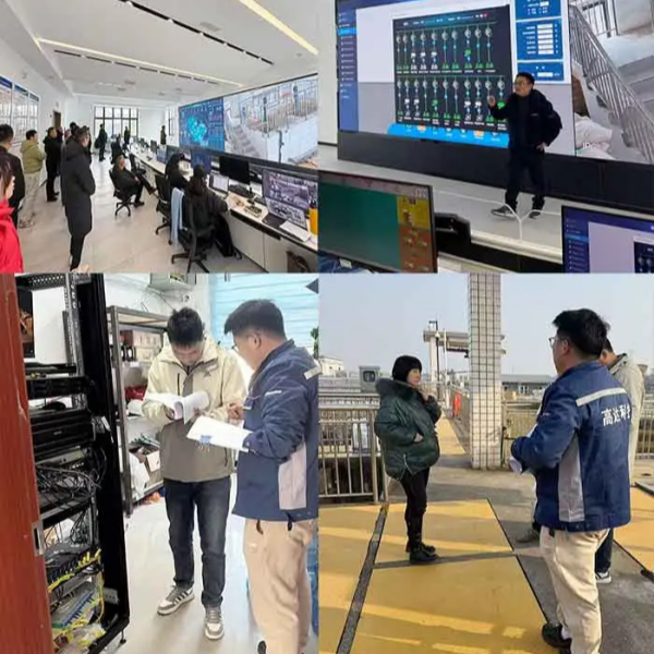 GaoDa Technology способствует очистке сточных вод в поселке Аньчжоу благодаря успешной реализации проекта по интеллектуальному управлению водными ресурсами