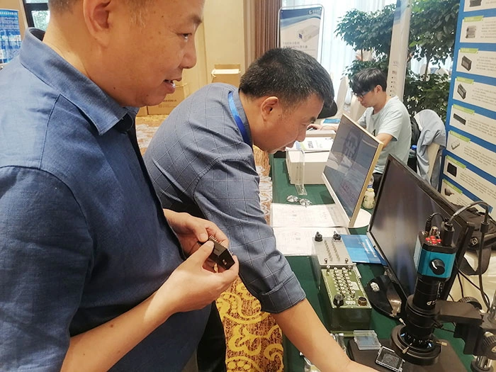 (Выставочный стенд компании и демонстрации оборудования постоянно привлекали внимание и вызывали восторженные отзывы экспертов и профессионалов отрасли).