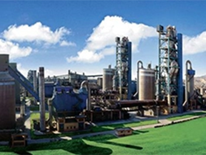 Система управления технологическим процессом DCS компании Gansu Qilianshan Cement Group Co., Ltd.