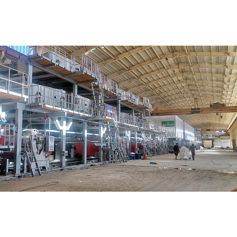 Система QCS от Sichuan Gaoda Technology успешно введена в эксплуатацию на бумажной фабрике в городе Тушка в иранской провинции Хамадан!