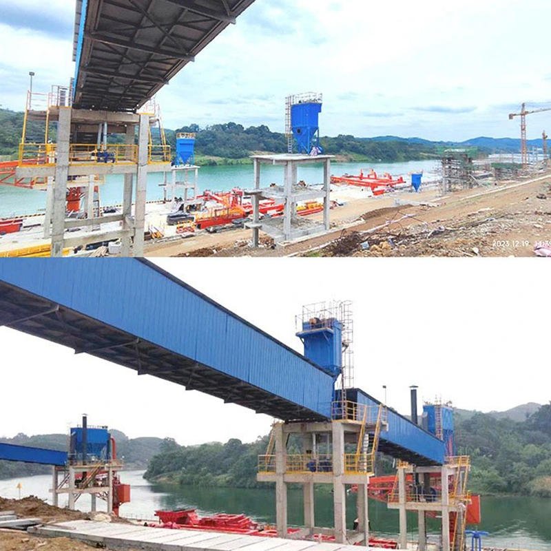 Компания Gaoda Technology поставляет систему DCS для цементной производственной линии в портовой зоне Наньнин-Лунъань, способствуя экономическому развитию порта!