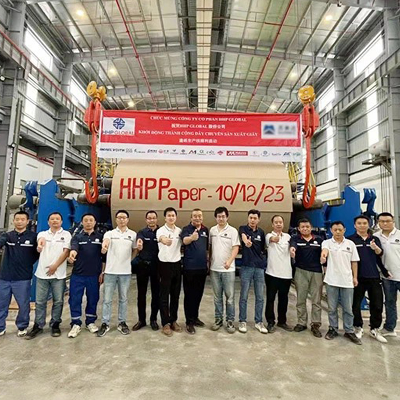 Huanghe Vietnam достигла полной производственной мощности по проекту по производству упаковочной бумаги с помощью систем управления DCS/MCC/QCS/Drive от Gaoda Technology