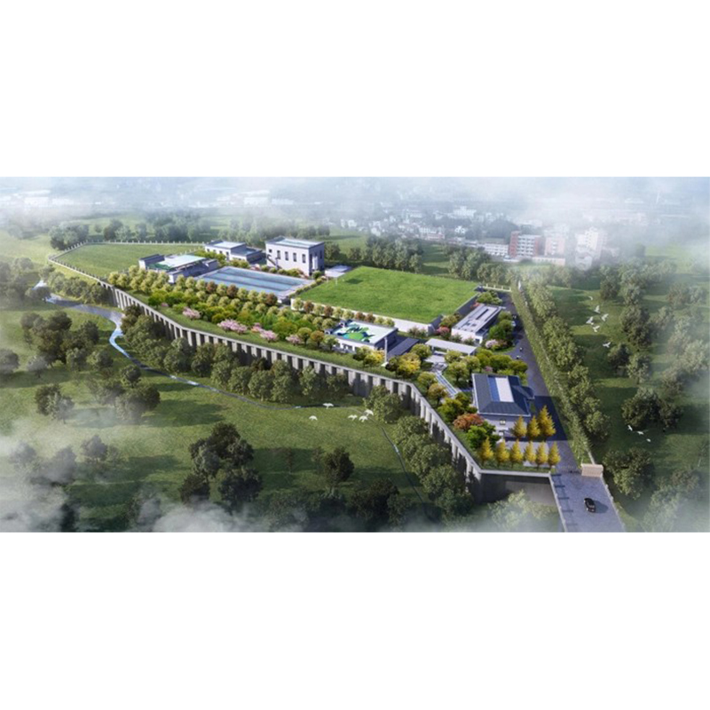 Проект по очистке воды в Анканге — завод по переработке сточных вод в Гуаньмяо успешно заключен!