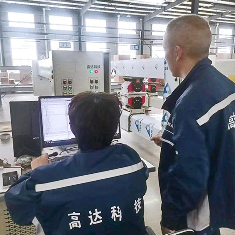 Охранник качества препрегов из ламината с медным покрытием (CCL) – система онлайн-контроля толщины от Gaoda Technology