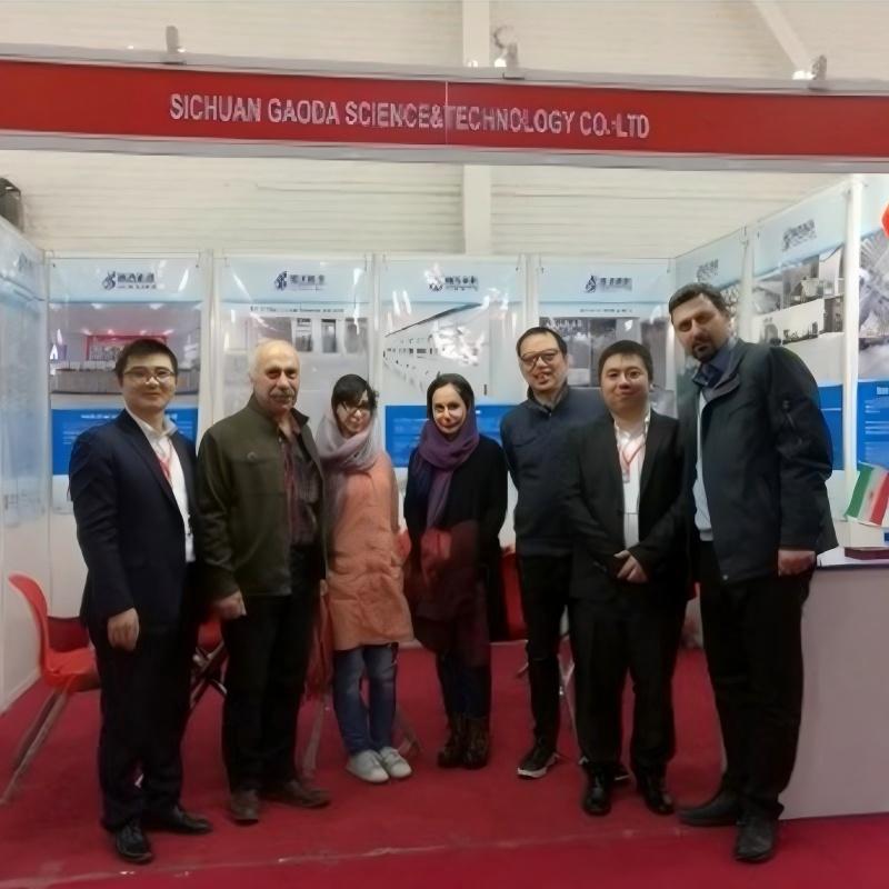 Gaoda Technology участвует в 24-й Международной выставке упаковочной, полиграфической и бумажной промышленности Ирана