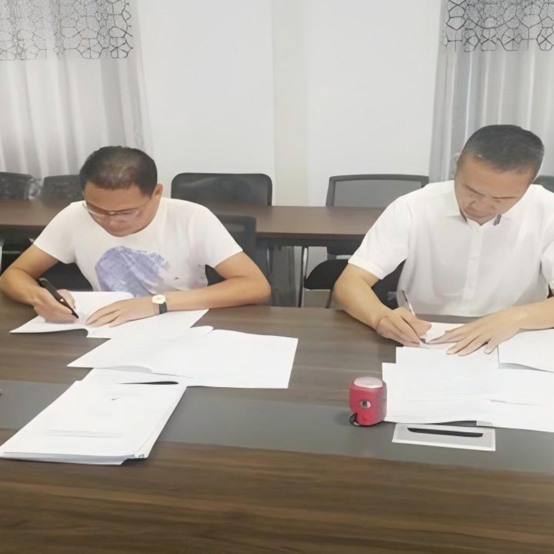 Теплые поздравления по поводу партнерства между Gaoda Technology и Guizhou Shengshi Rongchuang