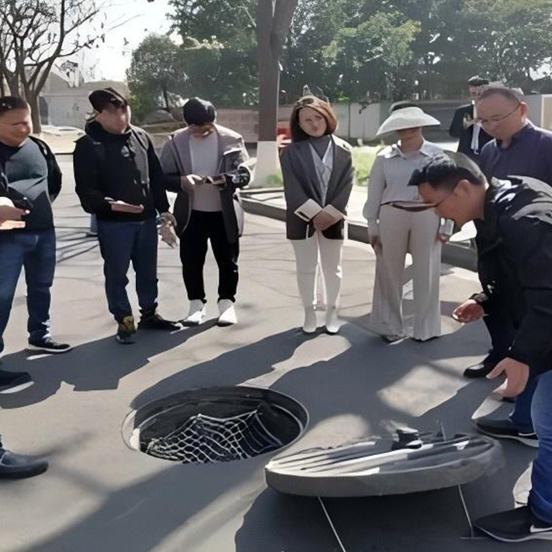 Демонстрационный проект системы управления «умными крышками люков» компании Gaoda Technology добавляет новую главу в развитие «умного города» Мяньян