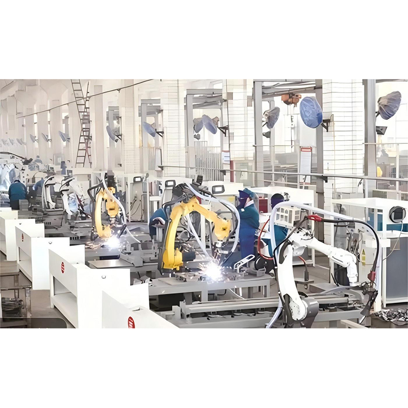 Модули ввода-вывода GaoDa Technology успешно внедрены в линию по производству интеллектуального сварочного оборудования