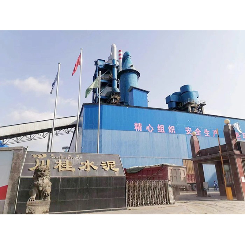 Раскрытие секрета стабильного производства в системе управления DCS компании Guda на цементном заводе Guang’an Chuan-Gui