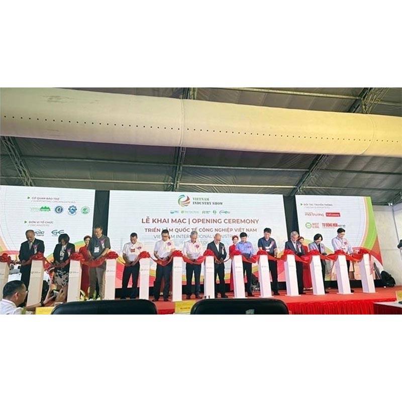 Gaoda Technology участвует в Международной выставке бумажной промышленности Вьетнама 2023