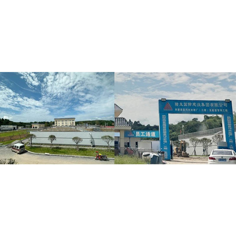 Интеллектуальная система управления водными ресурсами Gaoda Technology способствует реализации проекта по автоматизации очистных сооружений и вспомогательной трубопроводной сети в уезде Жунсянь провинции Сычуань