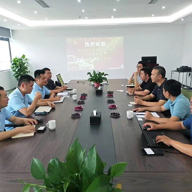 Церемония подписания соглашения о стратегическом сотрудничестве между Sichuan Gaoda Technology Co., Ltd. и Suzhou Inovance Technology Co., Ltd.