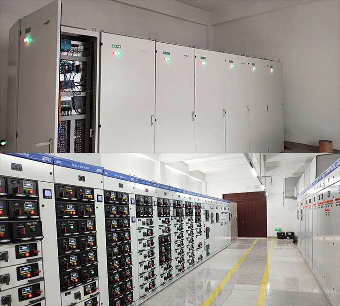 (Один из сценариев системы управления на месте в Gaoda Technology)