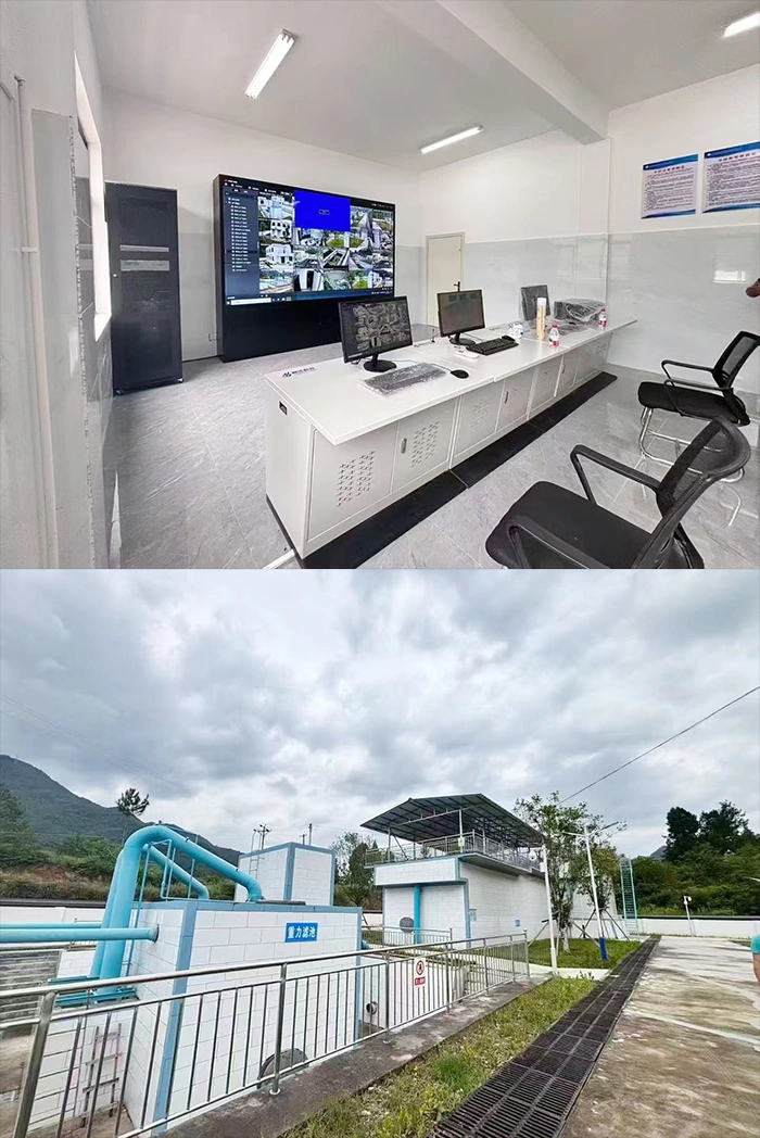 (Сцены из завершенных, проверенных и введенных в эксплуатацию участков)