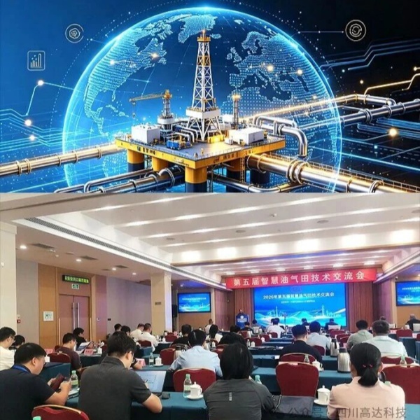 Система управления RTU «Harmony» от Gaoda Technology, представленная на Пятом Пекинском форуме по технологиям «Умных» нефтегазовых месторождений 2026 года, пользовалась большим успехом!