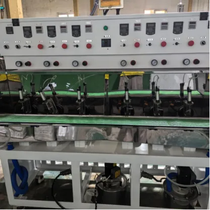 Модернизация оборудования способствует повышению качества.