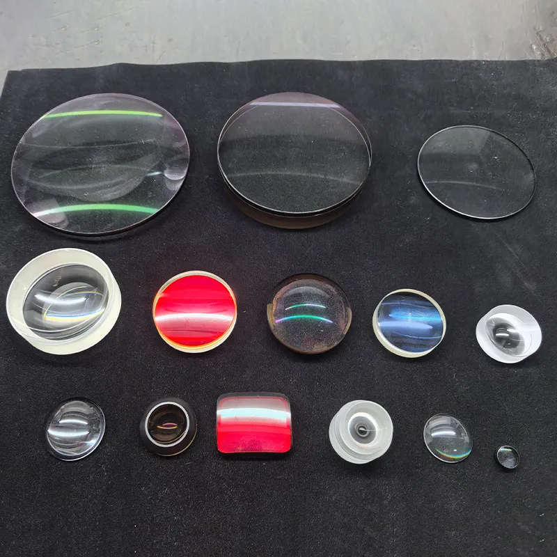 Объективная линза большого диаметра (Φ120 )