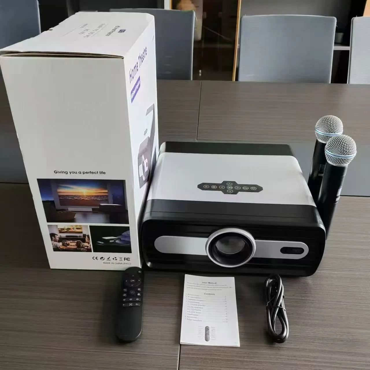 Проектор 1080P высокой четкости для конференций