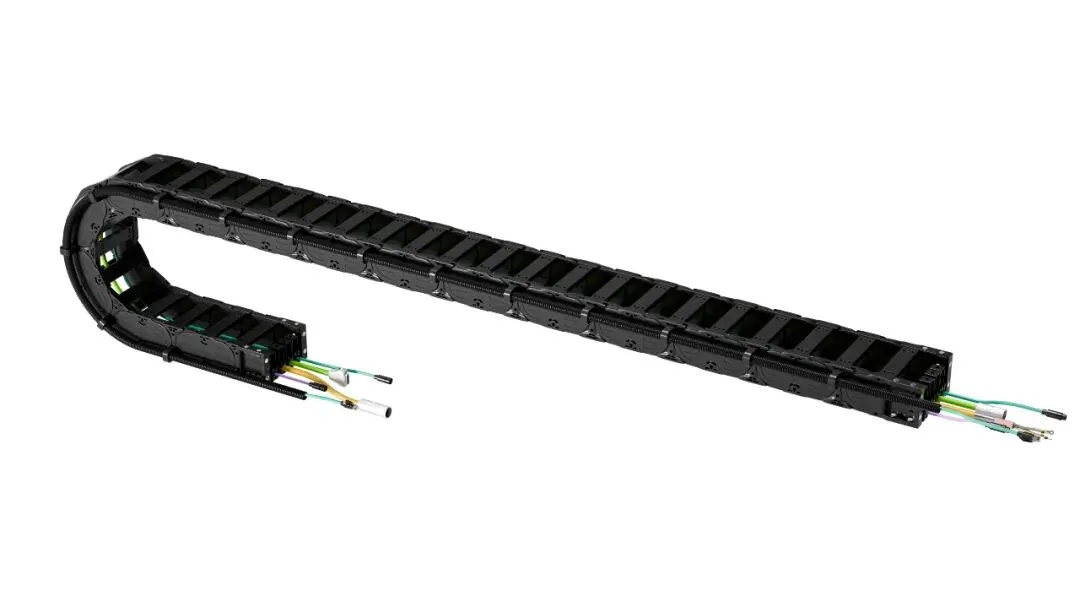 Серия нейлоновых кабельных цепей