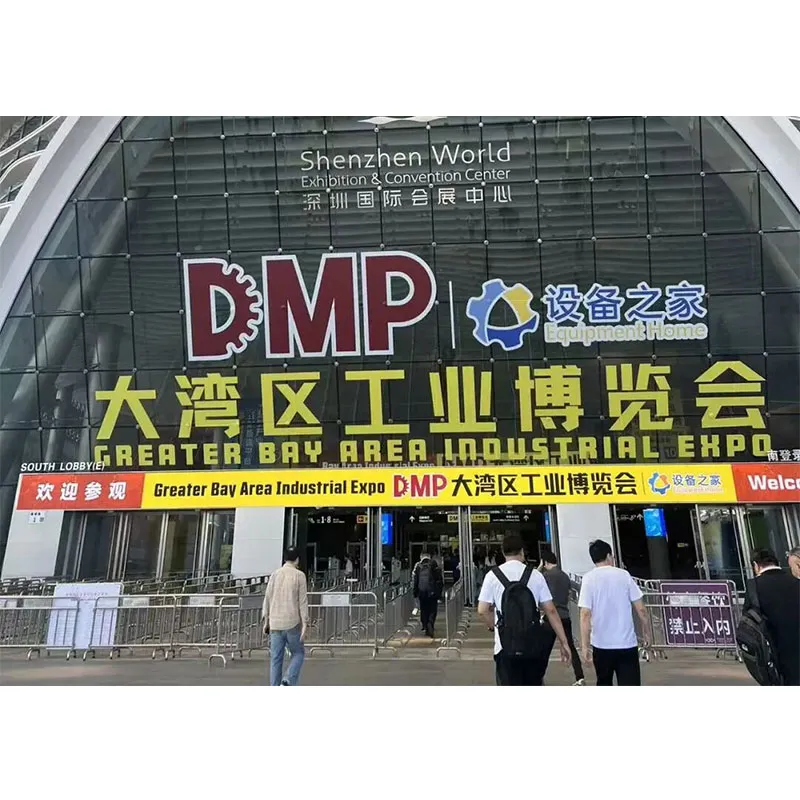 Промышленная выставка DMP Greater Bay Area успешно завершилась. Благодарны за встречу, до встречи в следующем году!