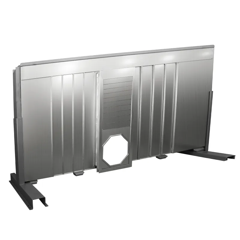 Настенный защитный кожух из листового металла