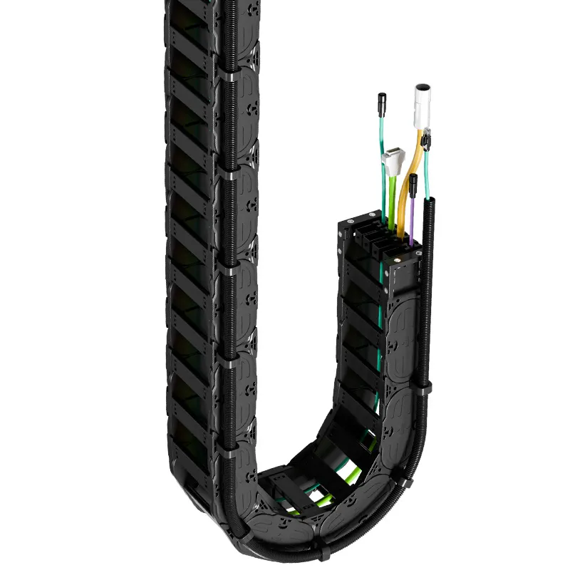 Кабеленесущие цепи для длинных ходов