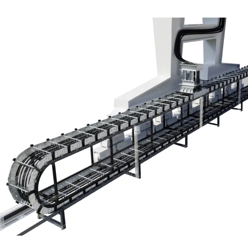 Стальные кабеленесущие цепи