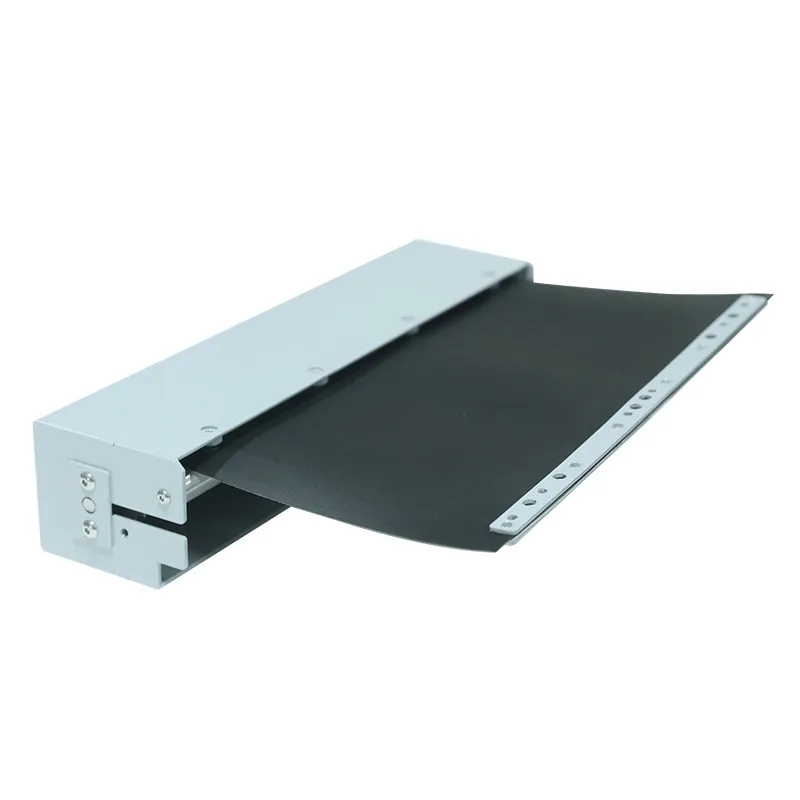 Защитный кожух роллетного типа