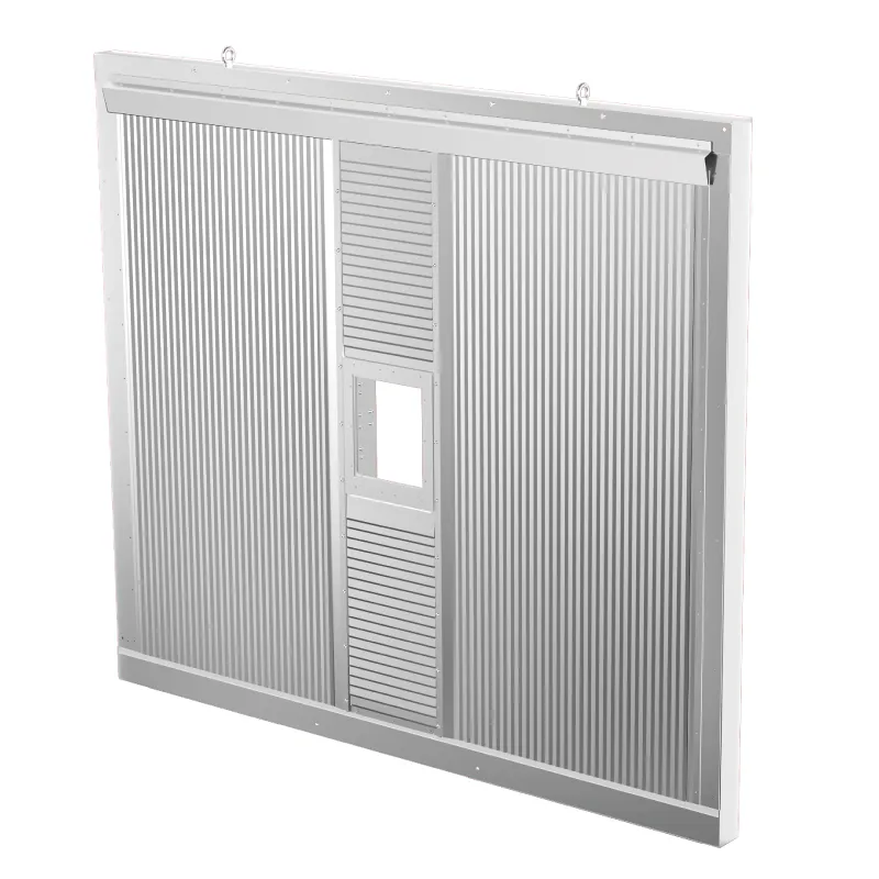 Настенный защитный кожух типа доспехи