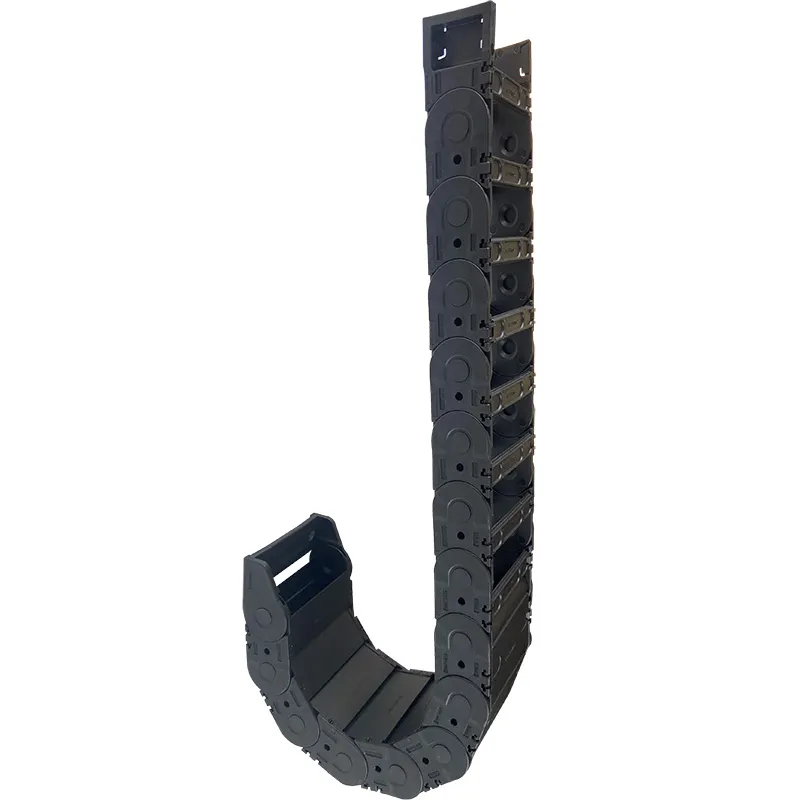 Облегченные кабеленесущие цепи