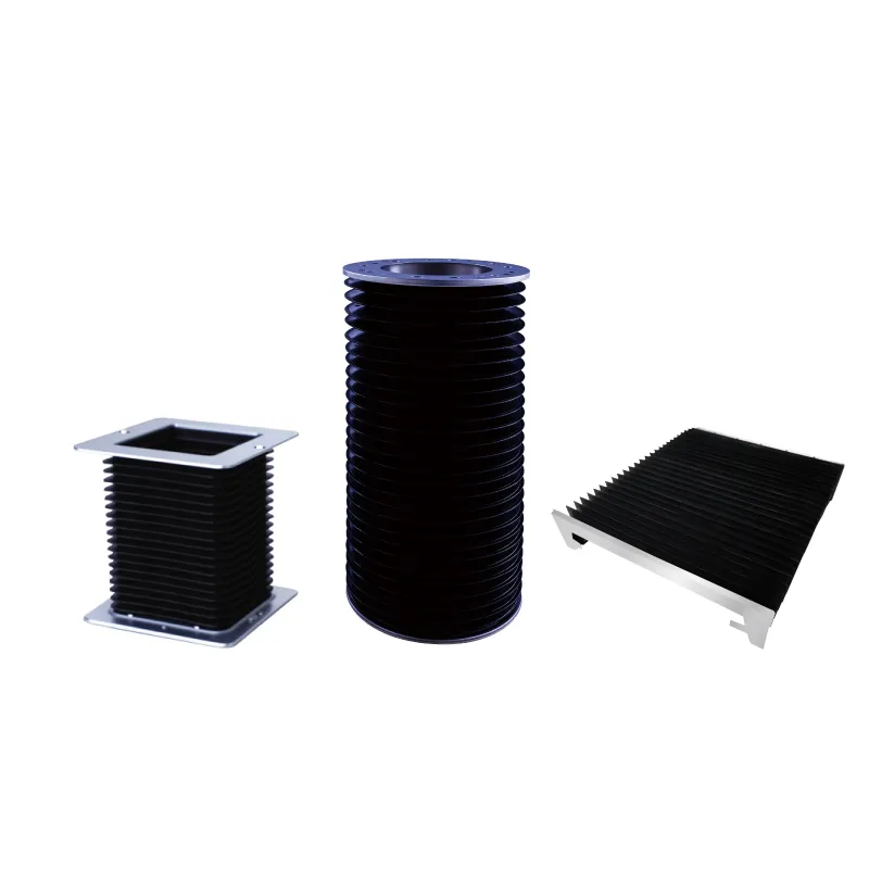 Гибкий защитный кожух типа гармошка