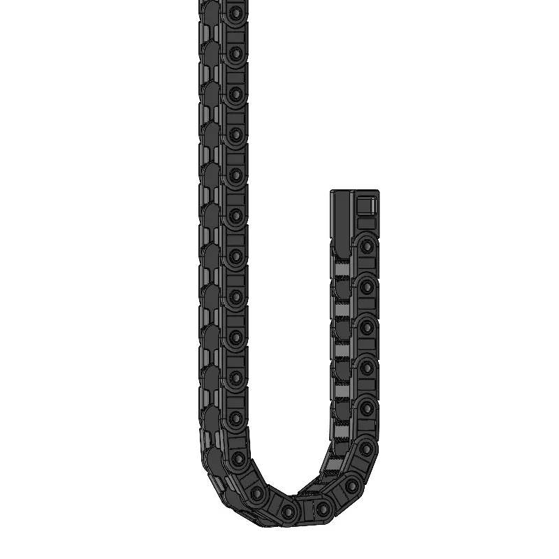 Миниатюрные кабеленесущие цепи