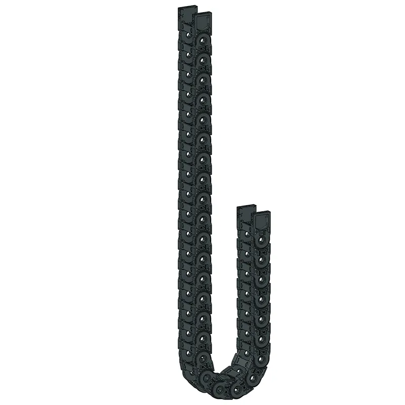 Тяжелые кабеленесущие цепи