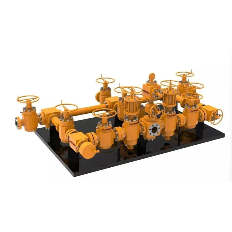 Основы работы штуцерного манифольда и манифольда глушения