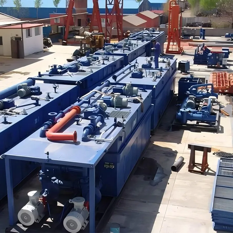 Система очистки бурового раствора от твердых частиц: процесс и применение