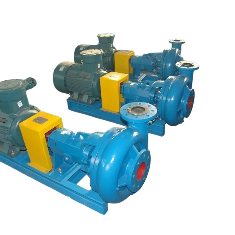 Обсуждение основных областей применения песковых насосов в индустрии буровых растворов