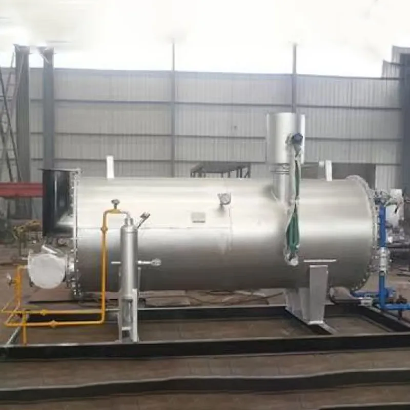 Водяная рубашка нагревательной печи