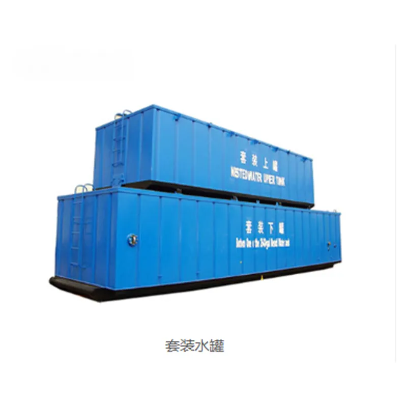 Комплектная водяная цистерна