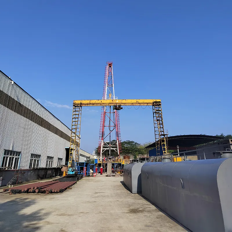 Полный комплект буровой установки