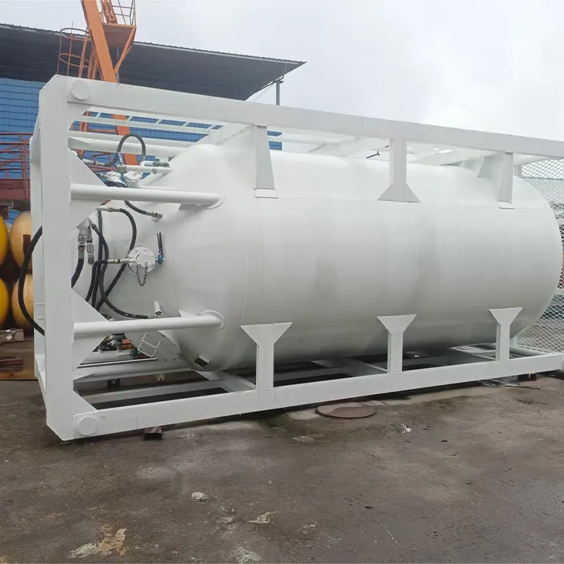 Резервуар для барита