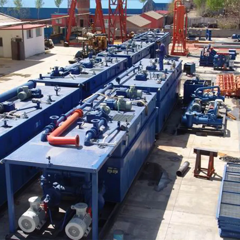 Система контроля твёрдой фазы бурового раствора