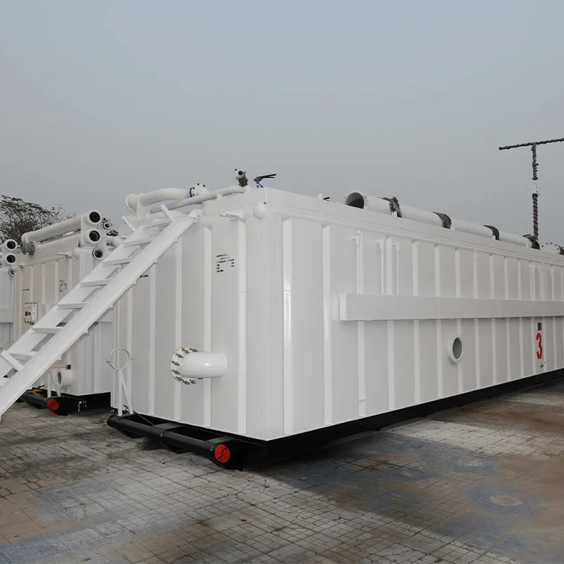 Цистерна для хранения бурового раствора