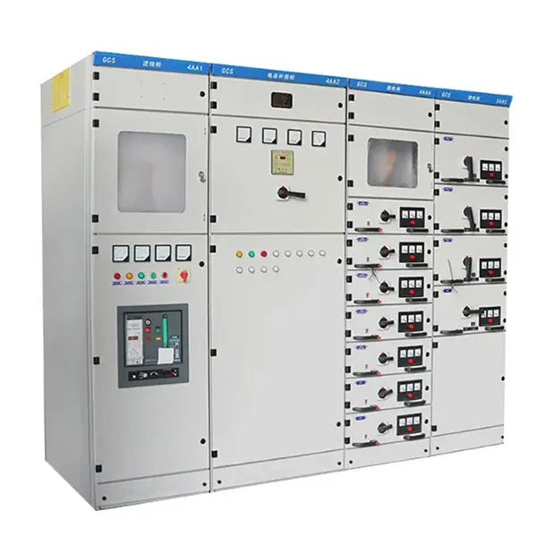 GCS 400V 600V 4000A — популярное низковольтное выдвижное распределительное устройство в закрытом корпус