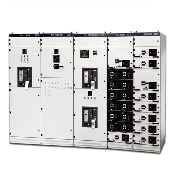 GCS 400V 600V 4000A — популярное низковольтное выдвижное распределительное устройство в закрытом корпус