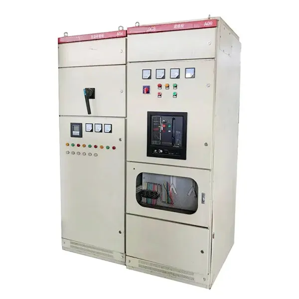 GCS 400V 600V 4000A — популярное низковольтное выдвижное распределительное устройство в закрытом корпус