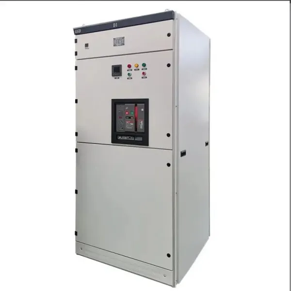 GGD 600A 1000A 2000A Низковольтное стационарное распределительное устройство для внутреннего прим