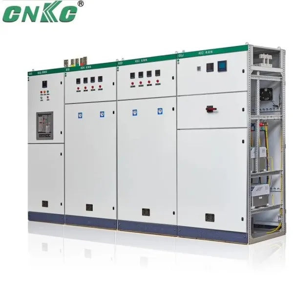 GGD 600A 1000A 2000A Низковольтное стационарное распределительное устройство для внутреннего прим