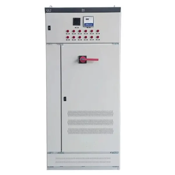 GGJ 230В 400В Высококачественный низковольтный интеллектуальный шкаф компенсации реактивной мощности