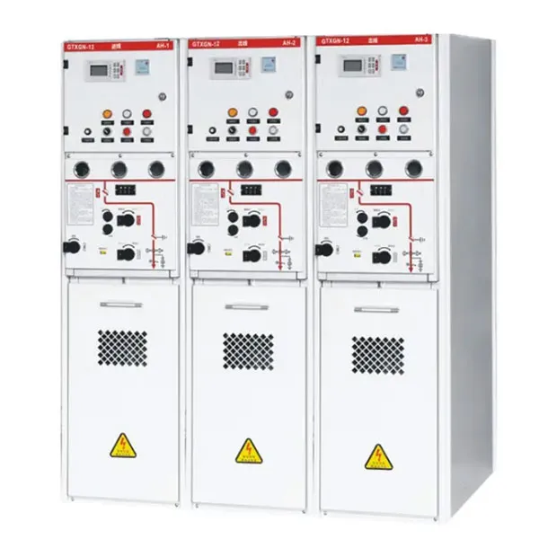GTXGN 12 кВ 630 А 1250 А Высоковольтный распределительный шкаф с твердой изоляцией и кольцевой схемой
