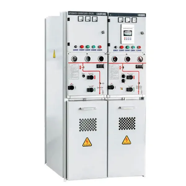 GTXGN 12 кВ 630 А 1250 А Высоковольтный распределительный шкаф с твердой изоляцией и кольцевой схемой